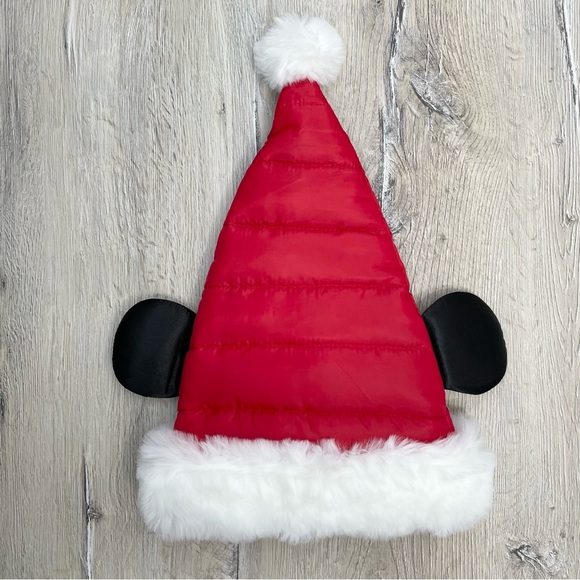 Disney Christmas Mickey Santa Hat - Picture 2 of 6